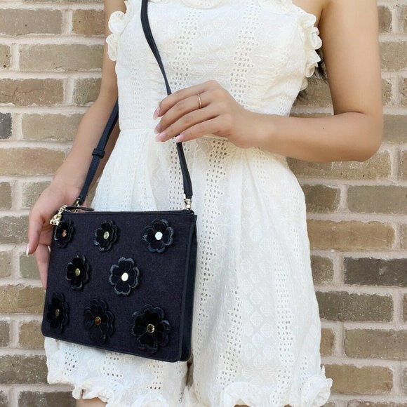 NWT Kate Spade On Purpose Floral Crossbody - Picture 3 of 5